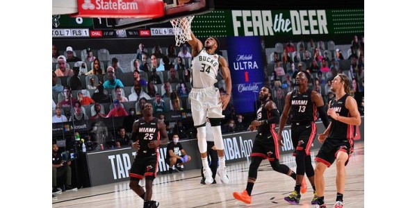 El espíritu inquebrantable de los Milwaukee Bucks inspira a las personas a seguir adelante El espíritu inquebrantable de los Milwaukee Bucks inspira a las personas a seguir adelante